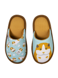 Vrolijke kinderslippers Cavia