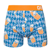 Vrolijke herentrunks Bier tellen