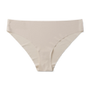 Naturel naadloze damesslips