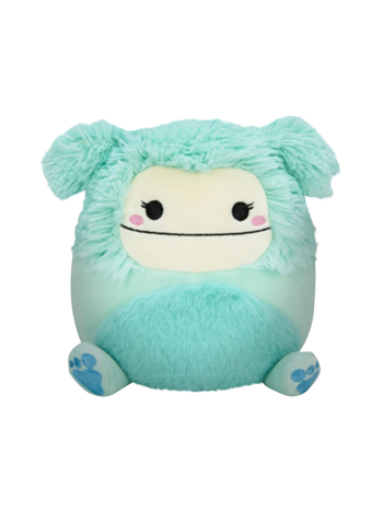 SQUISHMALLOWS Joelle de groene yeti, 20 cm