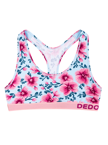 Vrolijke damesbralette Orchidee