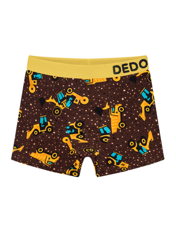 Vrolijke boxers voor jongens Zwaar materiaal