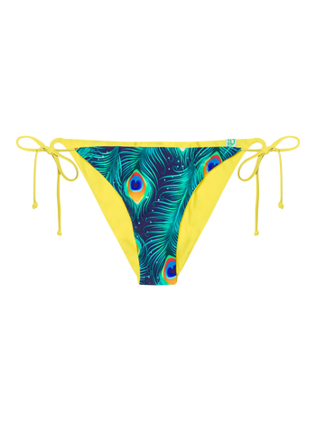 Vrolijk bikinibroekje Pauwenveer
