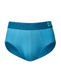 Herenslip IJsberg blauw