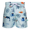 Vrolijke zwemshorts voor jongens Zeedieren