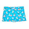 Vrolijk elastisch zwemshort voor kinderen Zeemeeuw op vakantie