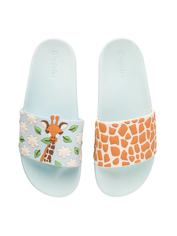 Vrolijke sliders Schattige giraffe