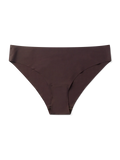 Chocoladebruine naadloze damesslips