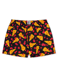 Vrolijk boxershort voor heren Kaaspizza