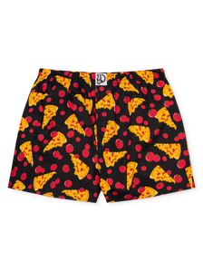 Vrolijk boxershort voor heren Kaaspizza