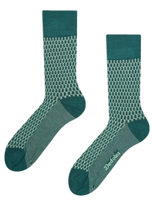 Pastelgroene businesssokken