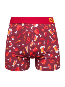 Herentrunks Bier en barbecue