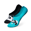 Vrolijke no-show sokken Panda