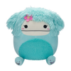 Squishmallows Joelle de bigfoot met bloem, 30 cm