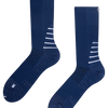 Wandelsokken voor heren halfhoog Donkerblauw