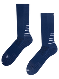 Wandelsokken voor heren halfhoog Donkerblauw