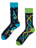 Vrolijke sokken DNA