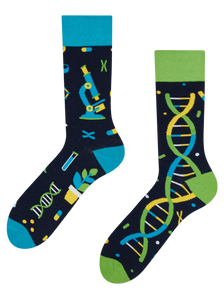Vrolijke sokken DNA
