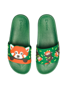 Vrolijke sliders Rode panda