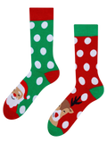 Vrolijke warme sokken Rendieren & Rudolph