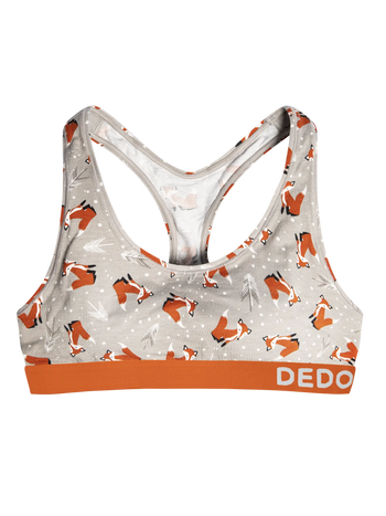 Vrolijke damesbralette Vos
