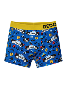Vrolijke boxers voor jongens Politieagent