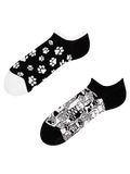 Vrolijke sneakersokken Kattenpootjes