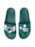 Vrolijke sliders voor kinderen Koala en blaadjes