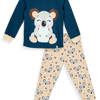 Vrolijke kinderpyjama Happy koala
