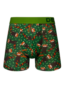 Vrolijke herentrunks Rode panda