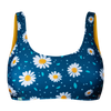 Vrolijke sportbikinitop Madeliefje