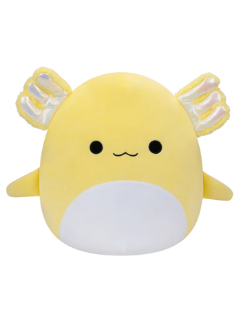 Squishmallows Trenton de gele Axolotl, 35 cm