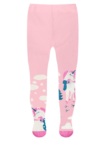 Antislip kindermaillots Eenhoorn met een sjaal