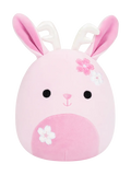 Squishmallows Akiyo Pink Sakura jackalope, 20 cm