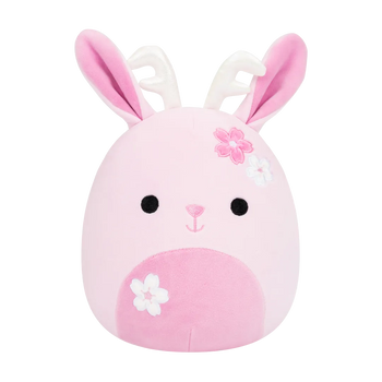 Squishmallows Akiyo Pink Sakura jackalope, 20 cm