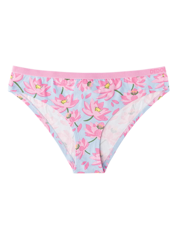 Vrolijke damesslips Waterlelie