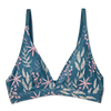 Naadloze driehoek-bralette Weidegras