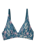 Naadloze driehoek-bralette Weidegras