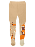 Vrolijke kindermaillot Vos met sjaal