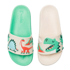 Vrolijke sliders voor kinderen Dino skatepark
