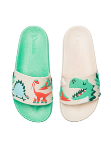 Vrolijke sliders voor kinderen Dino skatepark