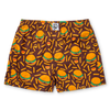 Vrolijke herenboxershorts Burger en friet