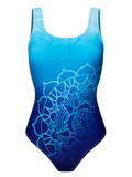 Vrolijk badpak voor dames Aqua mandala