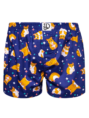 Vrolijke herenboxershorts Hamster