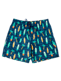Vrolijk zwemshort voor heren Surfer