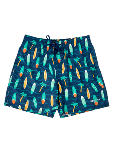 Vrolijk zwemshort voor heren Surfer