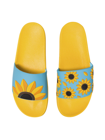 Vrolijke sliders Zomerzonnebloem
