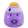 Squishmallows Kensington - Neon Paars Drankje met etiket, 20 cm