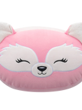 Squishmallows Stackables Rhiannon de roze vos met gesloten ogen, 30 cm