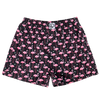 Vrolijk herenboxershort Flamingo's en hartjes